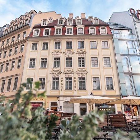 Familienapartment Mit Panoramablick Zur Frauenkirche Dresden Ngoại thất bức ảnh