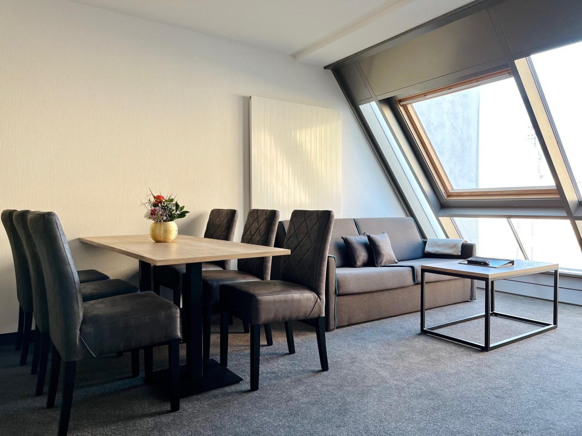 Familienapartment Mit Panoramablick Zur Frauenkirche Dresden Ngoại thất bức ảnh